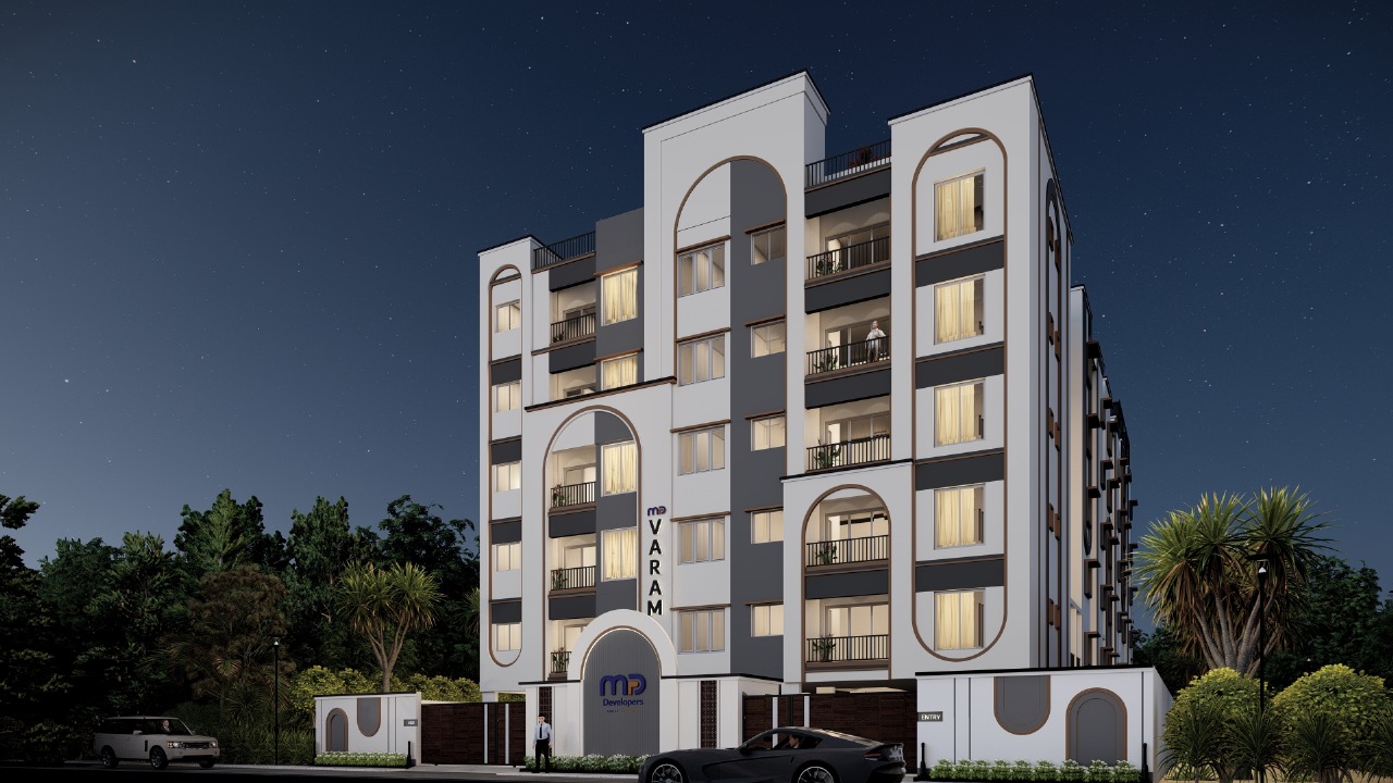 MP Varam – Facade Close-Up View